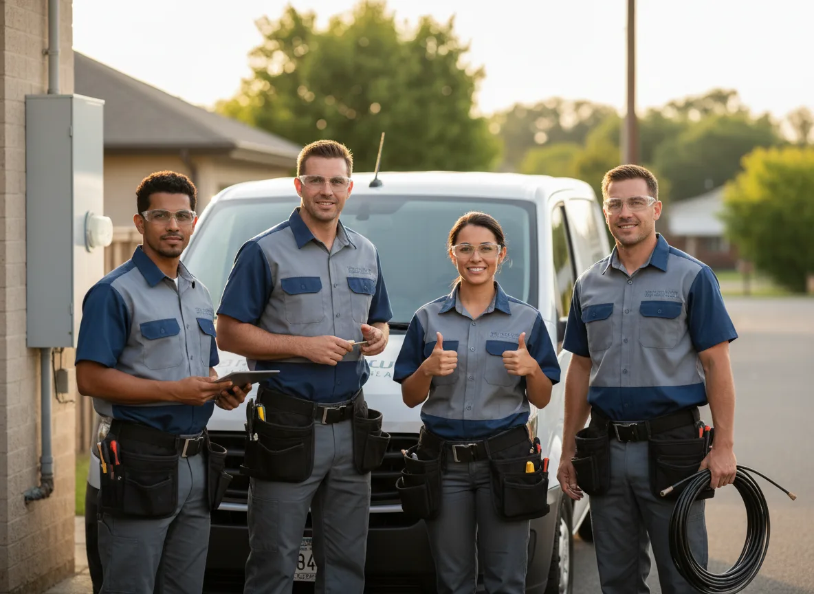Residential electrical contractor serving homeowners in Graettinger, IA